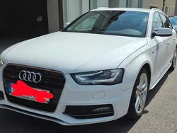 Weiß Gebraucht 2015 Audi A4 Allroad S-Line Kombi | 13.000 € (Fairer Preis)