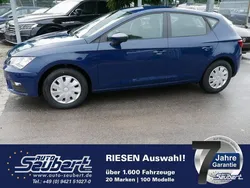 Blau Gebraucht 2019 Seat Leon Reference Limousine | 13.990 € (Guter Preis)