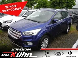 Frostweiß Gebraucht 2017 Ford Kuga SYNC Edition SUV | 13.980 € (Etwas zu teuer)