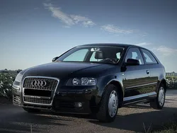 Schwarz Gebraucht 2007 Audi A3 Attraction Limousine | 3.000 € (Guter Preis)