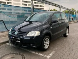 Schwarz Gebraucht 2008 VW Fox Kleinwagen | 3.200 € (Teuer)
