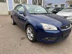 Blau Gebraucht 2007 Ford Focus Cabriolet Trend Cabrio | 2.500 € (Fairer Preis)