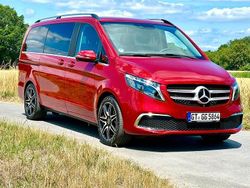 Rot Gebraucht 2023 Mercedes V220 AMG Van / Kleinbus | 74.900 €