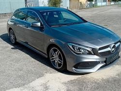 Gebraucht 2017 Mercedes CLA180 Shooting Brake AMG line Kombi | 16.299 € (Guter Preis)