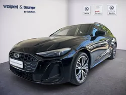 Mythosschwarz metallic Gebraucht 2025 Audi A5 S-Line Coupé | 49.980 € (Superpreis)