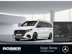 Weiss / bergkristallweiß Gebraucht 2024 Mercedes V300 Avantgarde Van / Kleinbus | 82.450 €