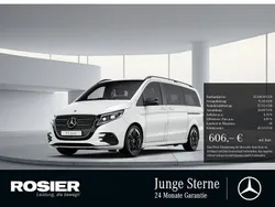 Weiss / bergkristallweiß Gebraucht 2024 Mercedes V300 Avantgarde Van / Kleinbus | 82.450 €