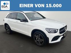 Weiß Gebraucht 2020 Mercedes GLC200 AMG line SUV | 36.130 € (Guter Preis)