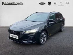 Schwarz Gebraucht 2023 Ford Focus ST-Line Kombi | 18.990 € (Guter Preis)