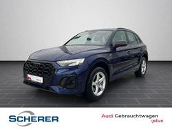 Navarrablau metallic (metallic) Gebraucht 2023 Audi Q5 Business SUV | 46.850 € (Etwas zu teuer)