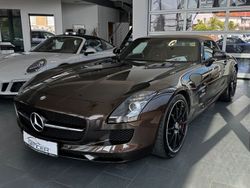 Rocky mountains brown dark m Gebraucht 2011 Mercedes SLS AMG AMG Cabrio | 165.890 €