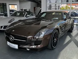 Rocky mountains brown dark m Gebraucht 2011 Mercedes SLS AMG AMG Cabrio | 168.890 €