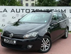 Schwarz Gebraucht 2010 VW Golf VI Kombi | 7.100 € (Teuer)