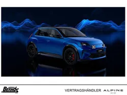 Alpine vision blau / black pearl schwarz (metallic) Neu 2025 Alpine A290 Kleinwagen | 44.998 € (Fairer Preis)