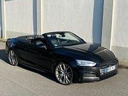 Schwarz Gebraucht 2017 Audi A5 Cabriolet S-Line Cabrio | 22.990 €