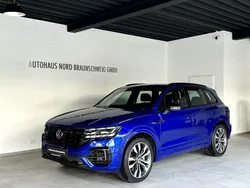 Lapiz blue metallic Gebraucht 2021 VW Touareg R SUV | 57.990 € (Etwas zu teuer)