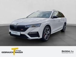 Weiß Gebraucht 2022 Skoda Octavia RS Kombi | 27.330 € (Guter Preis)