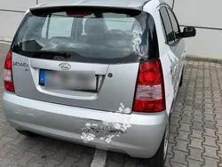 Silber Gebraucht 2007 Kia Picanto 2 Kleinwagen | 1.250 €