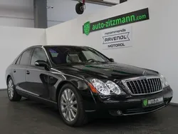 Baltic schwarz Gebraucht 2006 Maybach 57 Limousine | 125.990 €
