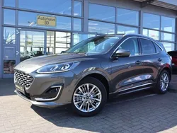 Grau Gebraucht 2021 Ford Kuga Vignale SUV | 24.442 € (Fairer Preis)