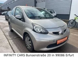 Beige Gebraucht 2007 Toyota Aygo Kleinwagen | 1.790 € (Guter Preis)