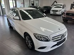Polarweiss unilack Gebraucht 2019 Mercedes C180 Limousine | 24.999 € (Guter Preis)