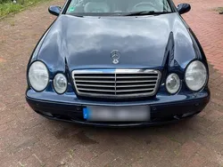 Blau Gebraucht 1999 Mercedes CLK230 Cabrio | 5.900 € (Fairer Preis)