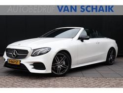 Weiß Gebraucht 2018 Mercedes E200 AMG line Cabrio | 30.733 € (Fairer Preis)