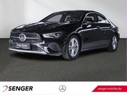 Unilack nachtschwarz Gebraucht 2024 Mercedes CLA180 Limousine | 29.480 € (Guter Preis)