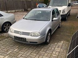 Grau Gebraucht 2002 VW Golf IV Edition Kombi | 900 € (Guter Preis)
