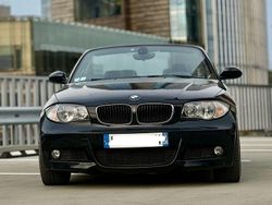 Schwarz Gebraucht 2008 BMW 120 Cabriolet Cabrio | 6.300 € (Guter Preis)