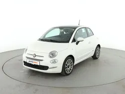 Weiß Gebraucht 2018 Fiat 500 Lounge Kleinwagen | 10.190 € (Fairer Preis)