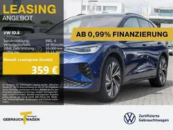 Blau Gebraucht 2024 VW ID.4 GTX SUV | 42.870 € (Etwas zu teuer)