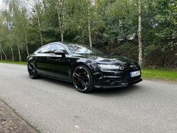 Schwarz Gebraucht 2015 Audi A7 Competition Kleinwagen | 23.800 € (Fairer Preis)