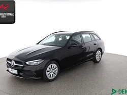 Schwarz Gebraucht 2022 Mercedes C180 Kombi | 28.880 € (Guter Preis)
