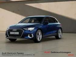 Navarrablau metallic Gebraucht 2024 Audi A3 Sportback Advanced Limousine | 27.290 € (Superpreis)