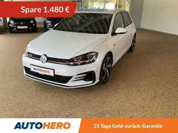 Oryxweiss Gebraucht 2017 VW Golf VII GTI Limousine | 21.510 € (Fairer Preis)