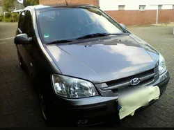 Grau Gebraucht 2004 Hyundai Getz GLS Kleinwagen | 800 € (Superpreis)