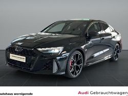 Schwarz Gebraucht 2024 Audi RS3 Ambiente Limousine | 65.840 € (Teuer)