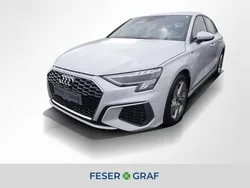 Gletscherweiß Gebraucht 2023 Audi A3 S-Line Limousine | 31.440 € (Fairer Preis)