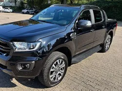 Schwarz Gebraucht 2022 Ford Ranger Wildtrack Abholung | 35.700 € (Guter Preis)