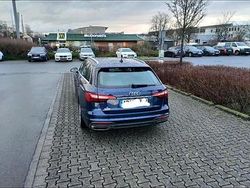 Blau Gebraucht 2020 Audi A4 Advanced Kombi | 23.900 € (Etwas zu teuer)