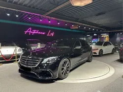 Schwarz Gebraucht 2018 Mercedes S350 AMG Limousine | 55.890 € (Teuer)