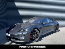 Vulkangraumetallic Gebraucht 2022 Porsche Taycan GTS Sport Turismo Limousine | 78.750 € (Fairer Preis)