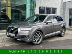 Grau Gebraucht 2015 Audi Q7 S-Line SUV | 31.500 € (Teuer)