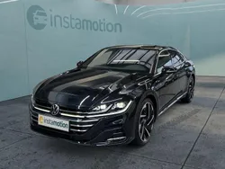 Schwarz Gebraucht 2020 VW Arteon R-line Limousine | 35.749 € (Teuer)