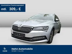 Brilliantsilber metallic Gebraucht 2021 Skoda Superb Premium Edition Kombi | 22.490 € (Fairer Preis)