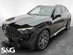 Metalliclack obsidianschwarz Gebraucht 2024 Mercedes GLC43 AMG AMG SUV | 75.677 € (Fairer Preis)