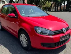 Rot Gebraucht 2009 VW Golf VI Kleinwagen | 5.500 € (Fairer Preis)