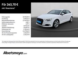 Weiß Gebraucht 2019 Audi A3 S-Line Limousine | 18.950 € (Guter Preis)